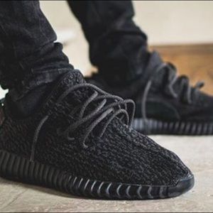 Pirate black yeezy boost 350